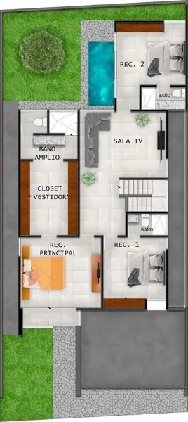 Casa en venta en Cholul, Mérida — foto 3 de 27