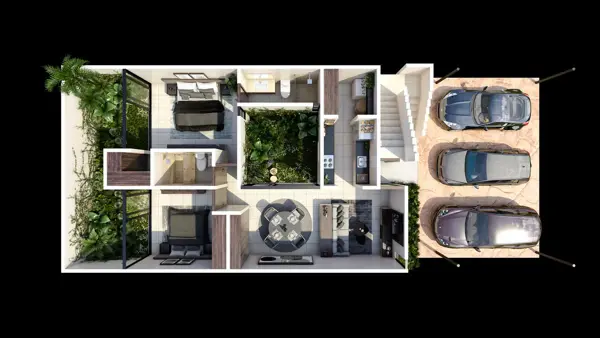 Departamento en venta en X-Cuyum, Conkal — foto 2 de 26