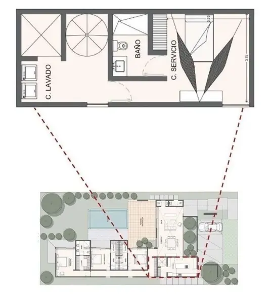 Casa en venta en Chablekal, Mérida — foto 3 de 14