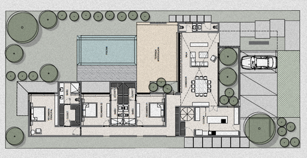 Casa en venta en Chablekal, Mérida — foto 2 de 14