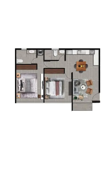 Departamento en venta en Temozon Norte, Mérida — foto 3 de 24