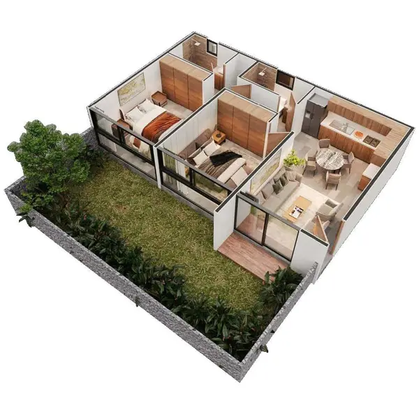 Departamento en venta en Temozon Norte, Mérida — foto 2 de 24