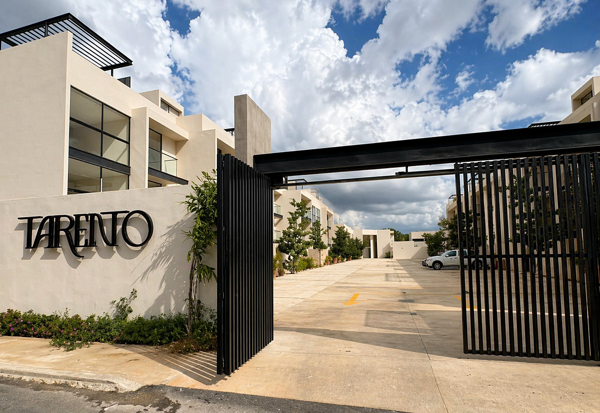 Departamento en venta en Temozon Norte, Mérida — foto 1 de 33