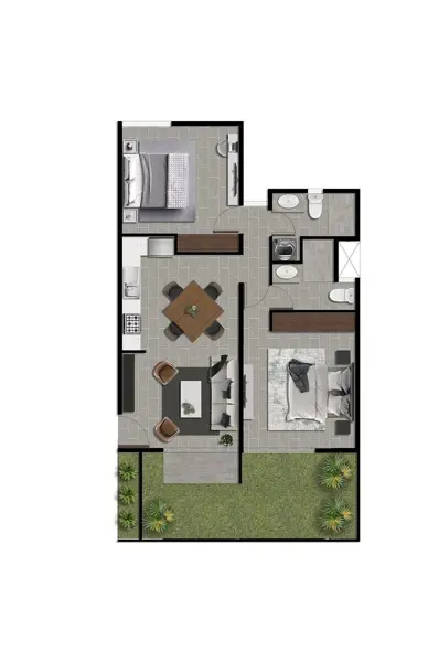 Departamento en venta en Temozon Norte, Mérida — foto 3 de 33