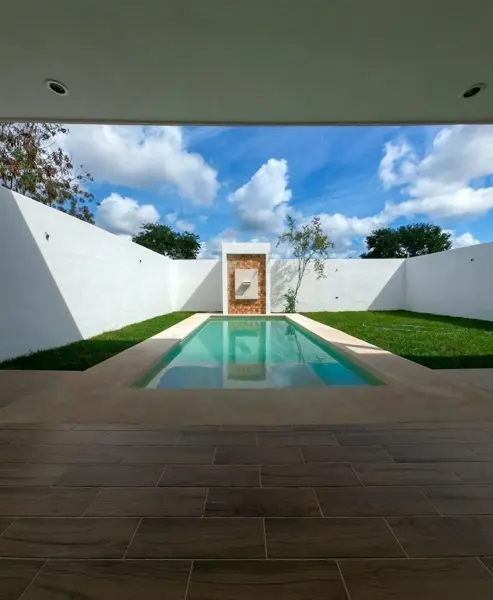 Casa (mod. 3) en Venta en Manantiales del Mayab en Conkal