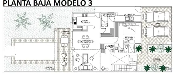Casa en venta en Praderas del Mayab, Conkal — foto 3 de 21