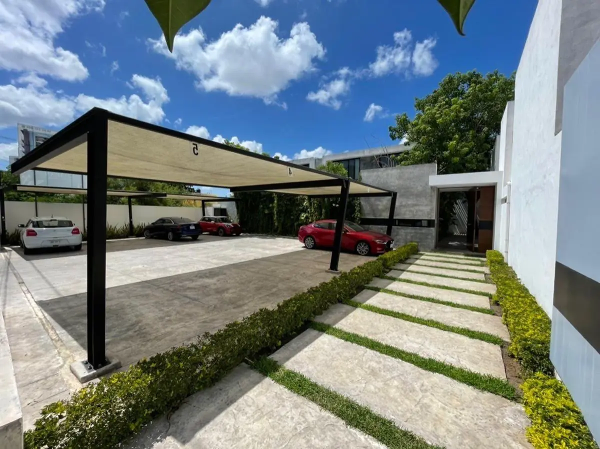 Departamento en renta en Montes de Ame, Mérida — foto 1 de 10