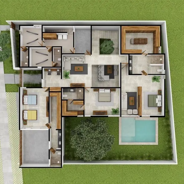 Casa en venta en Xcanatún, Mérida — foto 3 de 20