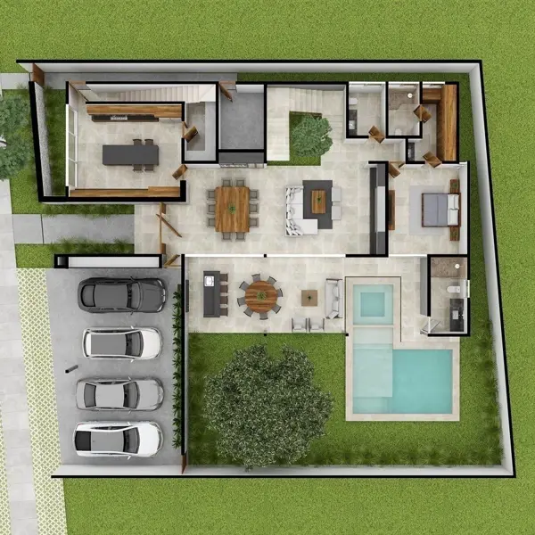Casa en venta en Xcanatún, Mérida — foto 2 de 20