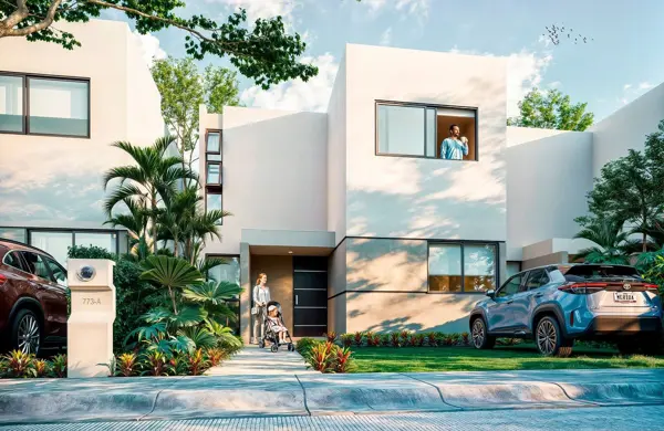 Casa en VENTA en Privada Solana (Lúmina A) en Tixcacal Mérida