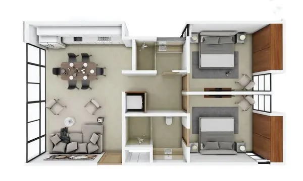 Departamento en venta en Dzibilchaltún, Mérida — foto 2 de 22
