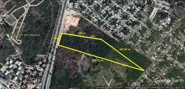 Terreno en VENTA en Periférico Sur, municipio de Kanasín Yucatán — foto 1 de 17