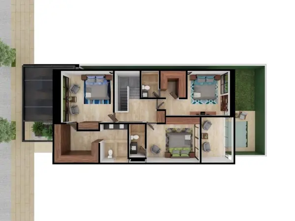 Casa en venta en Santa Gertrudis Copo, Mérida — foto 3 de 30