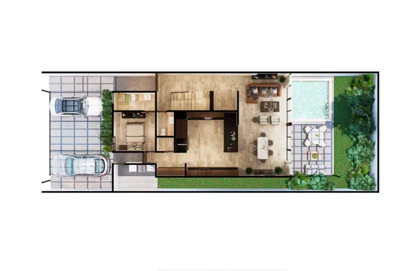 Casa en venta en Santa Gertrudis Copo, Mérida — foto 3 de 28