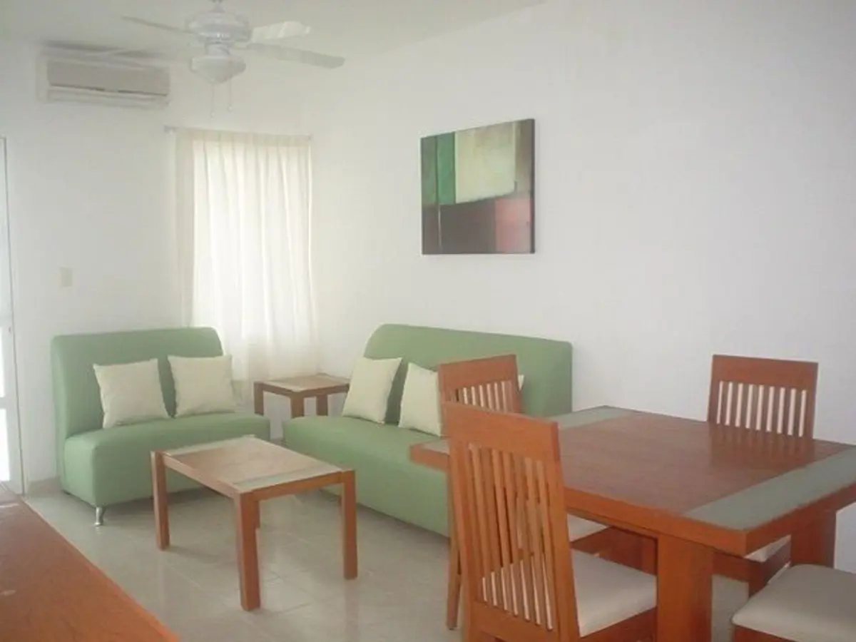 Departamento en renta en Villas Del Sol, Mérida — foto 1 de 12
