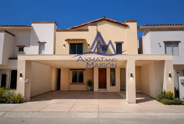 Casa en Venta en Real de Castilla, Hermosillo: Accesibilidad y Seguridad en Fraccionamiento Cerrado