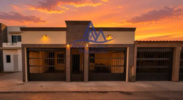 Casa en Venta en Villas del Mediterráneo Residencial, Hermosillo, con Accesibilidad y Vigilancia