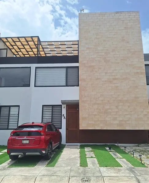 Casa en renta en La Toscana, Playa del Carmen, Quintana Roo