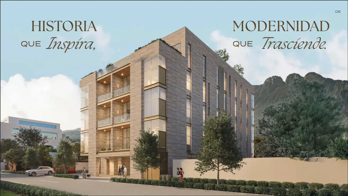Departamento en venta en Del Valle, San Pedro Garza García — foto 1 de 10