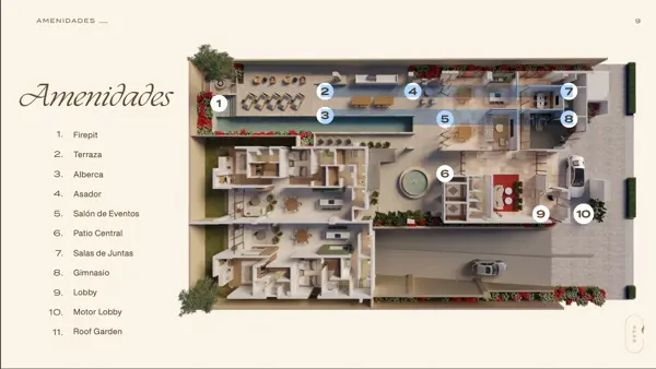 Departamento en venta en Del Valle, San Pedro Garza García — foto 3 de 10