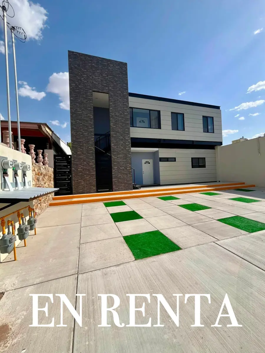 Departamento en renta en Los Nogales, Juárez — foto 1 de 35