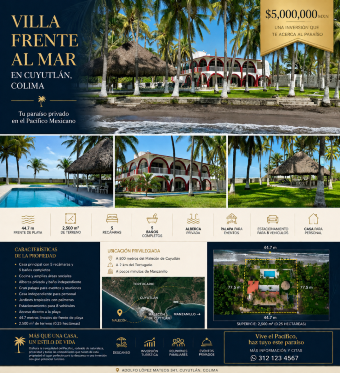 Casa en venta en Cuyutlán, Armería — foto 1 de 8