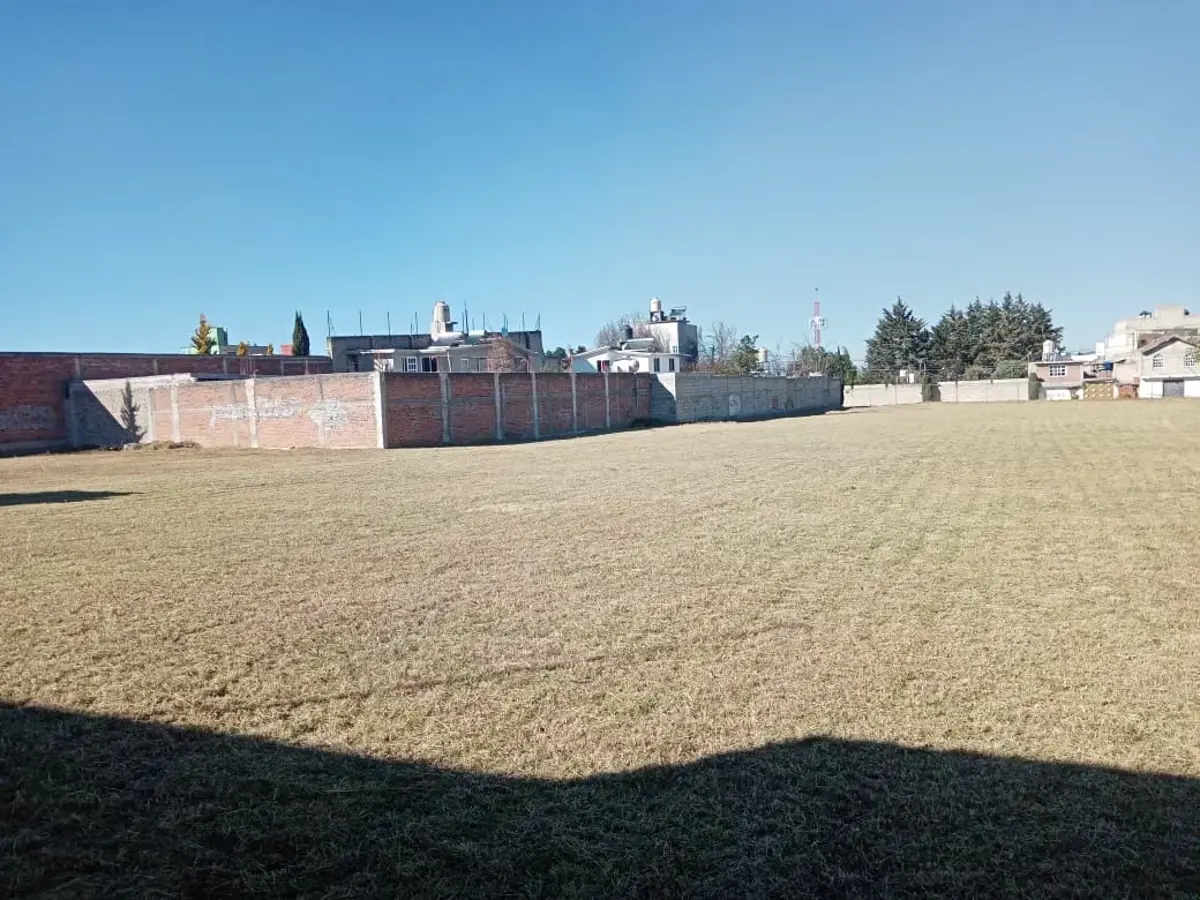 Terreno en venta en Cacalomacán Centro, Toluca — foto 1 de 10