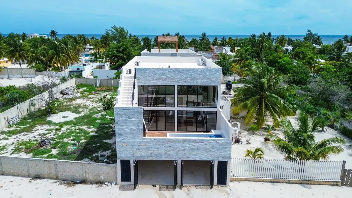 Departamento en venta en Chelem, Progreso — foto 1 de 20