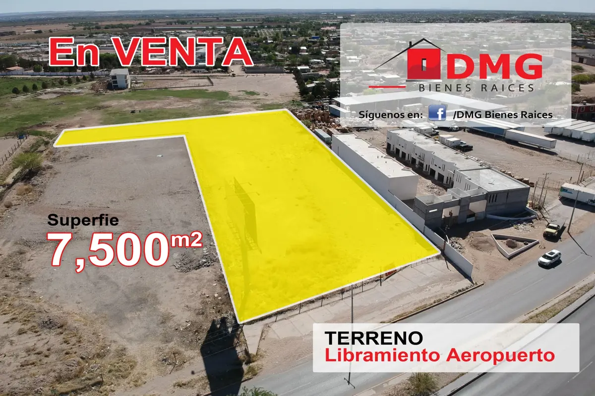 Terreno en venta en El Papalote, Juárez — foto 1 de 5