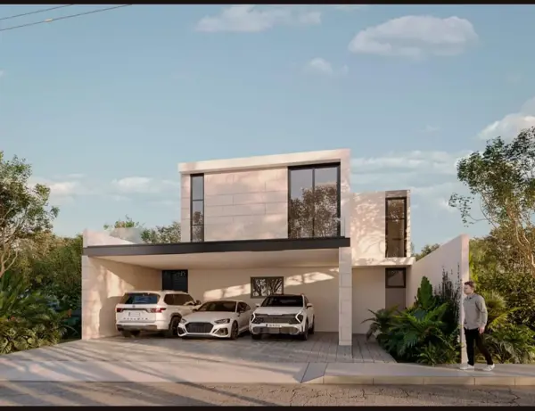Casa en venta en Temozon Norte, Mérida — foto 2 de 11