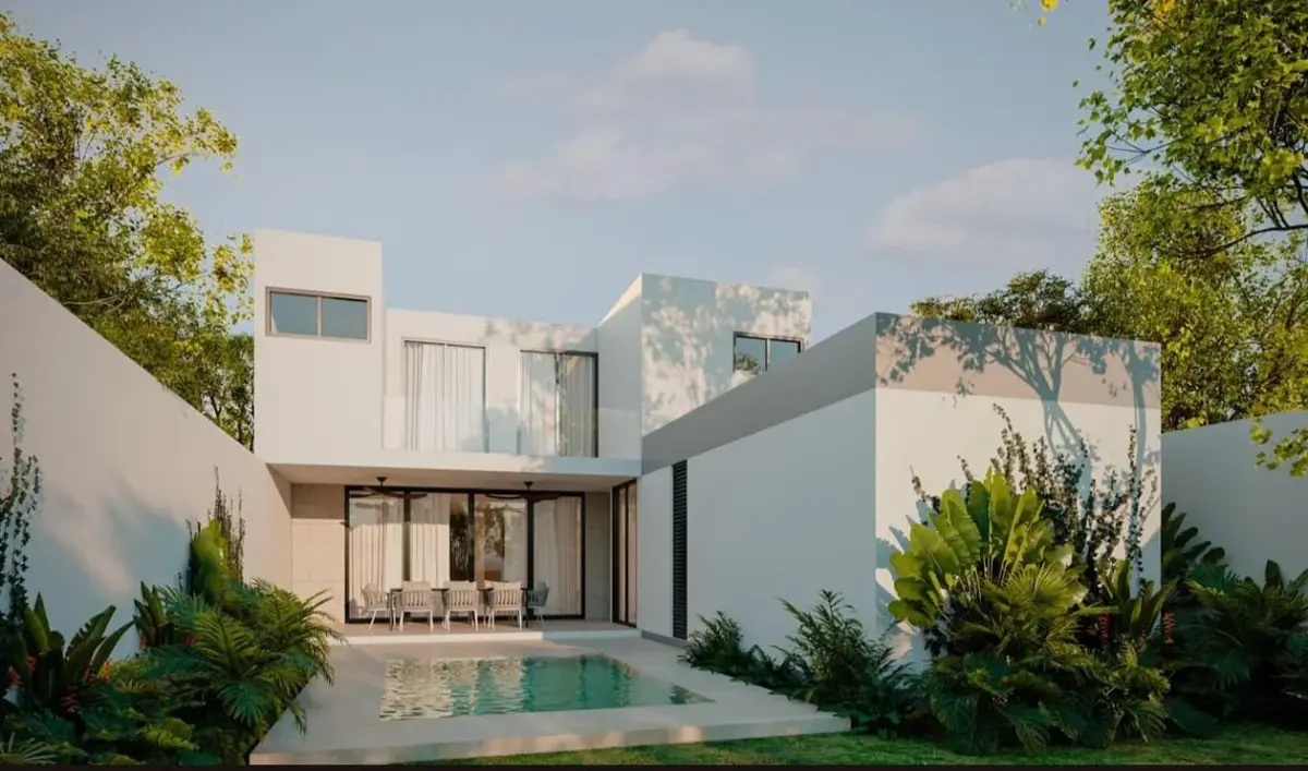 Casa en venta en Temozon Norte, Mérida — foto 1 de 11