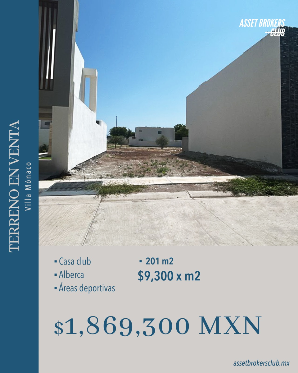 Terreno en venta en Las Villas Residencial, Ahome — foto 1 de 7