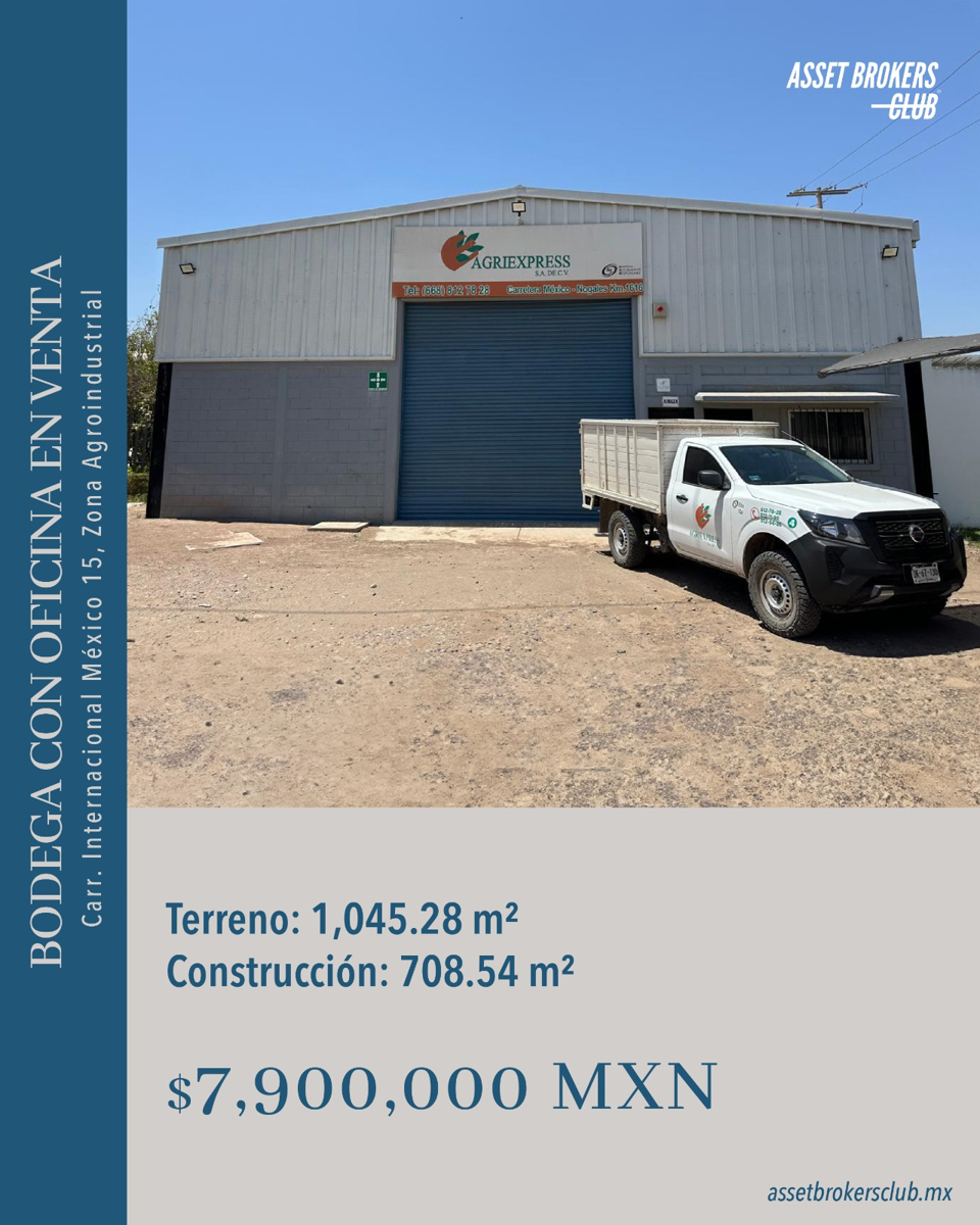 Bodega en venta en Zona Industrial, Ahome — foto 1 de 12