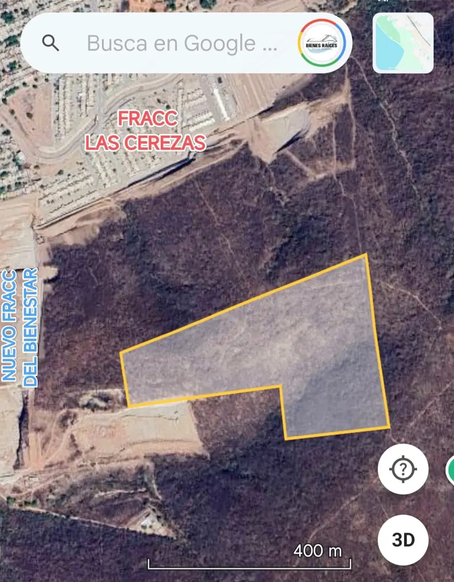Terreno en venta en Loma de Rodriguera, Culiacán — foto 1 de 4