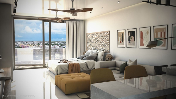 Departamento en venta en Playa del Carmen, Playa del Carmen — foto 3 de 9