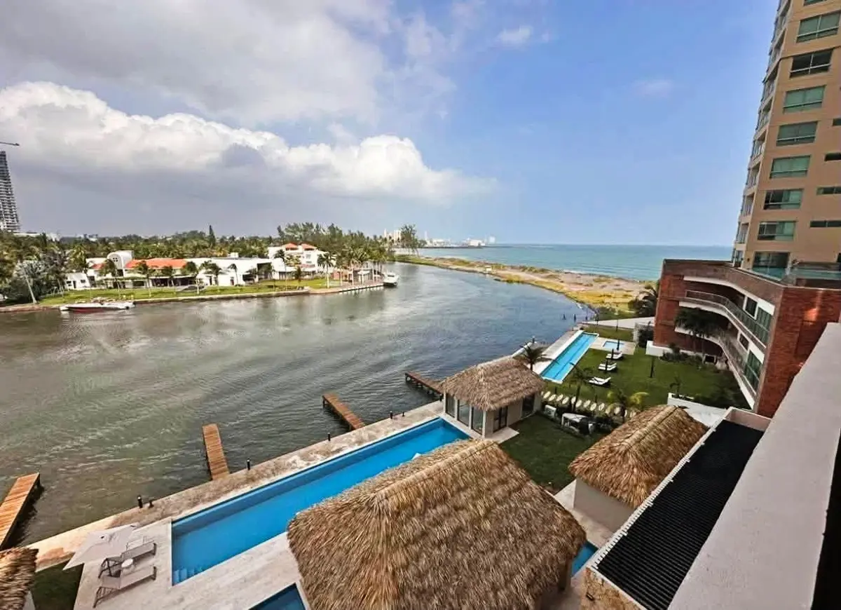 Departamento en renta en Isla del Amor, Alvarado — foto 1 de 12