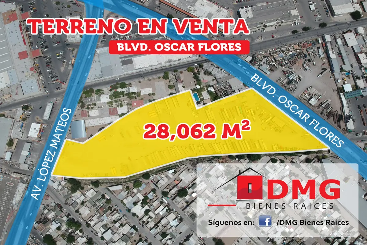 Terreno en venta en Partido Iglesias, Juárez — foto 1 de 6