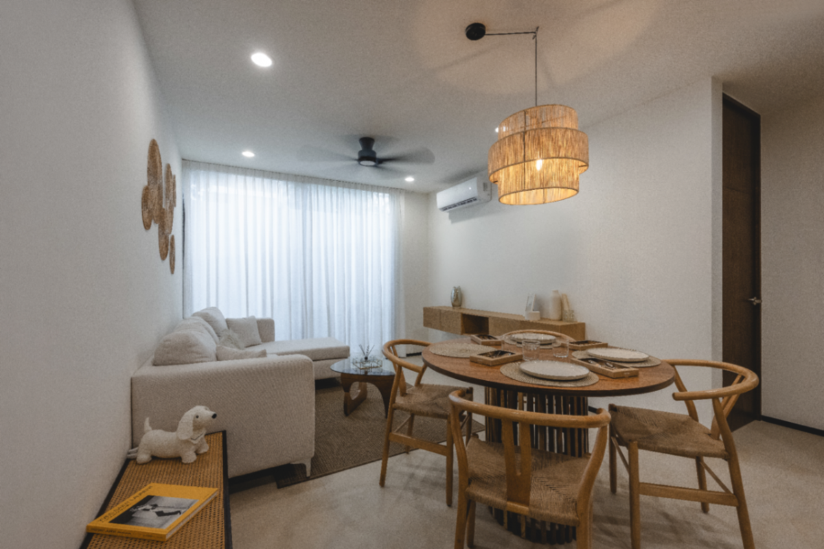 Departamento en venta en Temozon Norte, Mérida — foto 1 de 10
