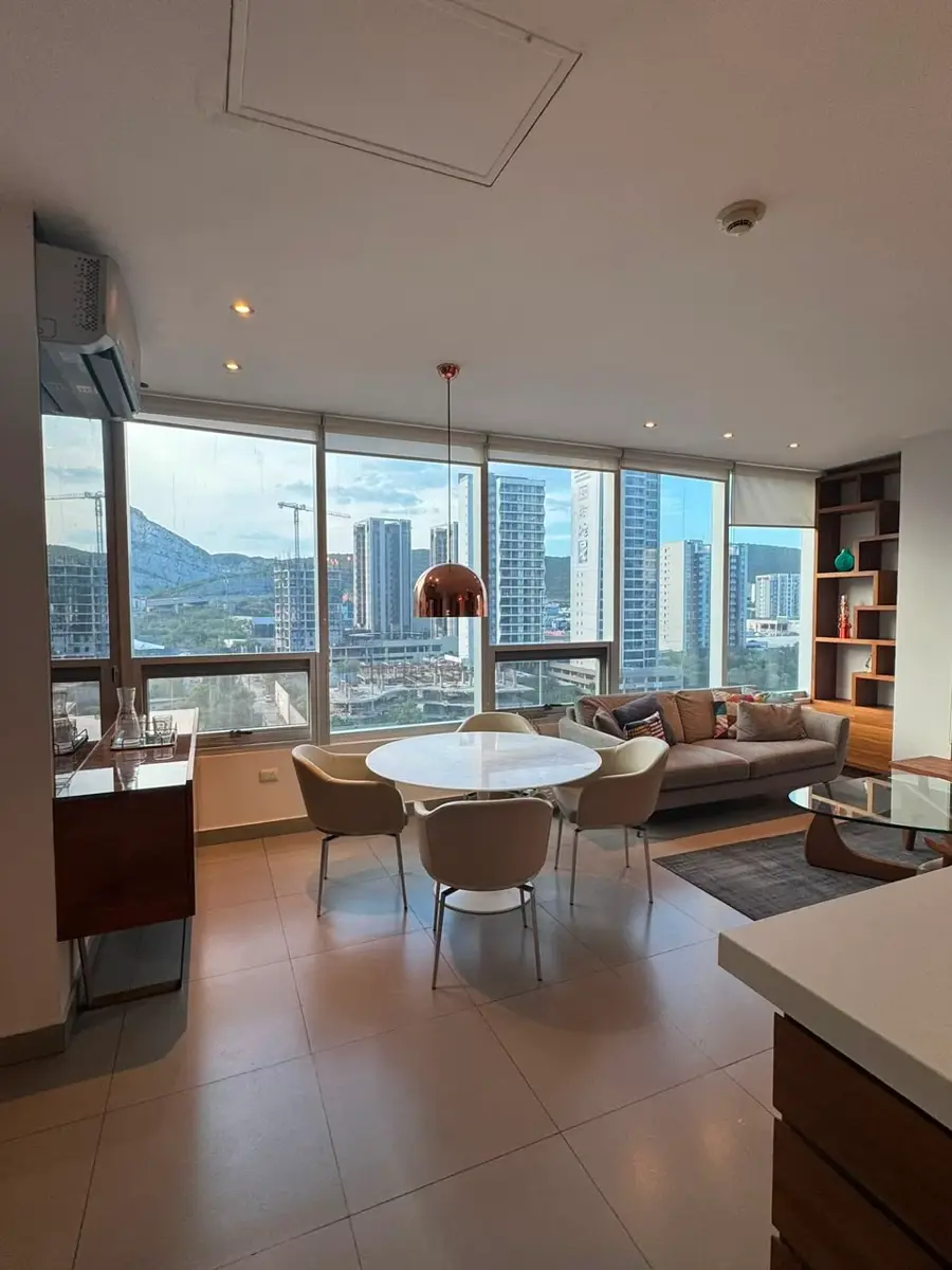 Departamento en renta en Santa Maria, Monterrey — foto 1 de 14