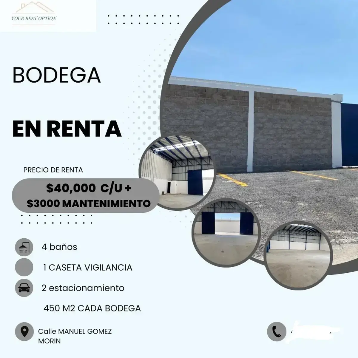 Nave en renta en Villa de los Álamos, Celaya — foto 1 de 7