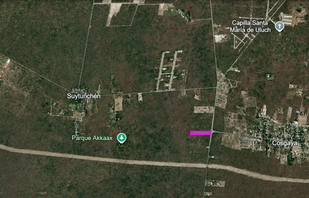 Terreno en venta en Sierra Papacal, Mérida — foto 1 de 3
