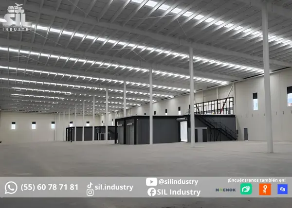 Renta de Nave Industrial en Tultepec
