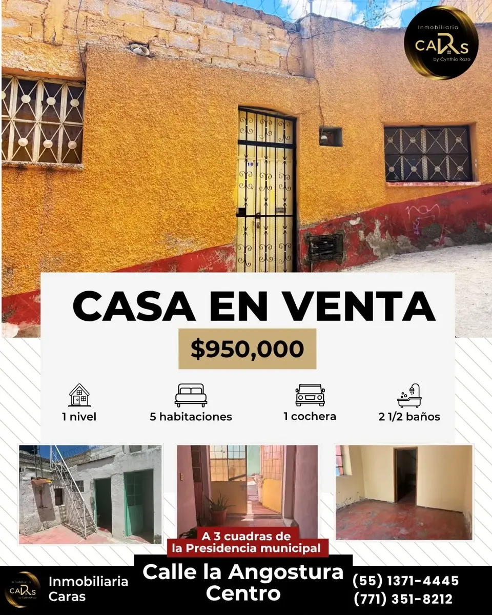Casa en venta en Centro, Pachuca de Soto — foto 1 de 9