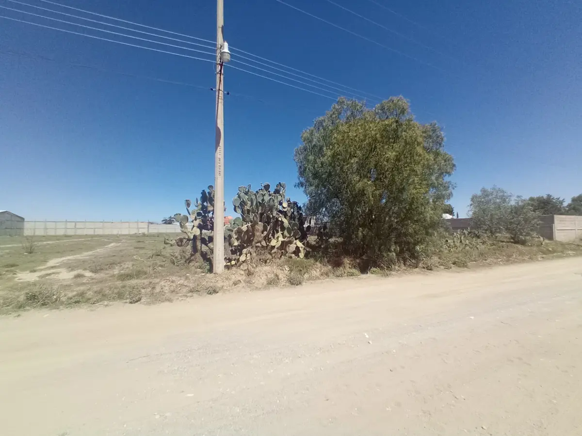 Terreno en venta en San Miguel Nopalapa, Epazoyucan — foto 1 de 18