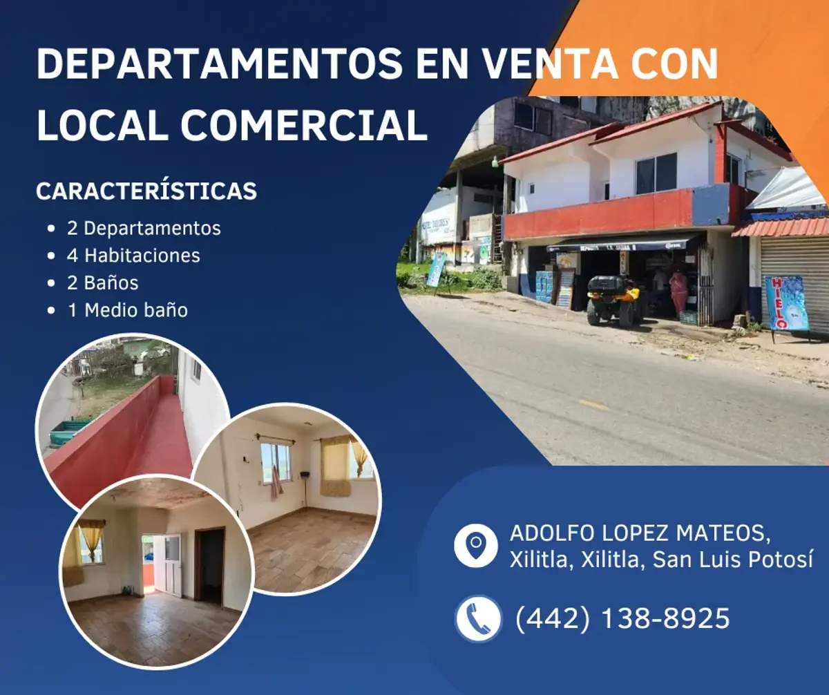 Local en venta en Xilitla, Xilitla — foto 1 de 5