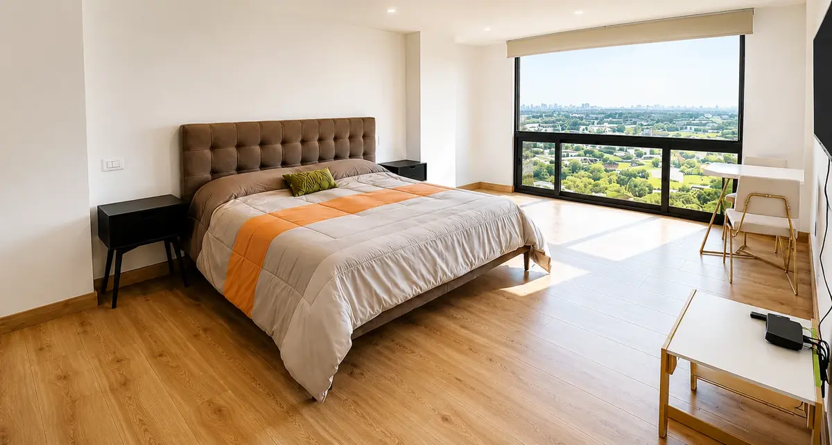 Departamento en renta en El Molino Residencial y Golf, León — foto 1 de 5