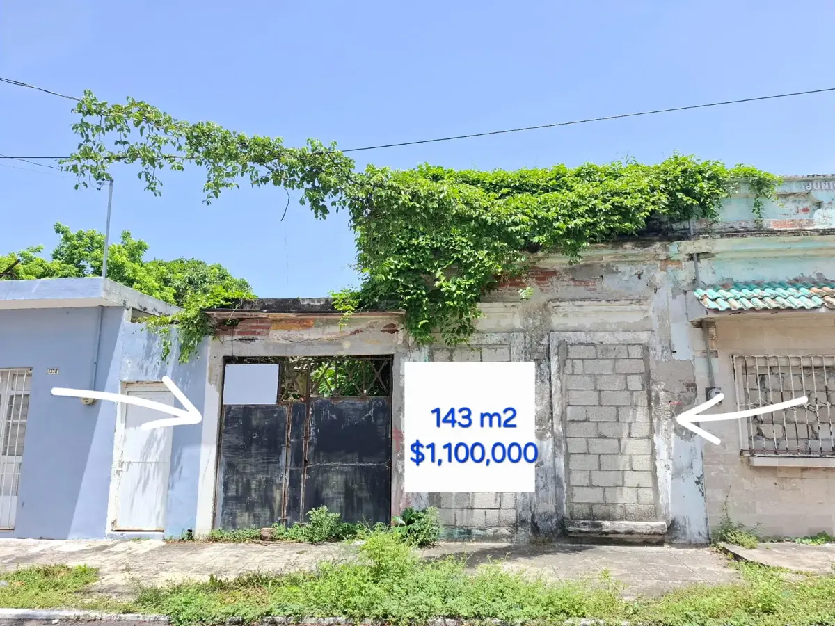 Terreno en venta en Puerto de Veracruz, Veracruz — foto 1 de 2