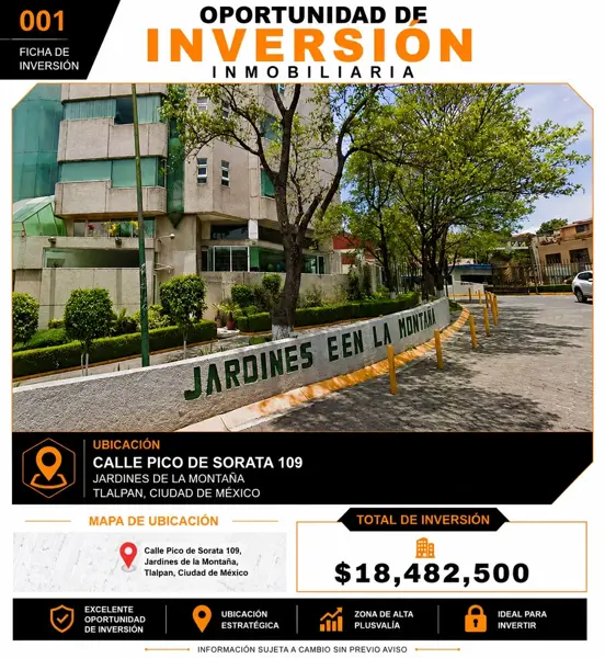 CASA EN VENTA EN TLALPAN