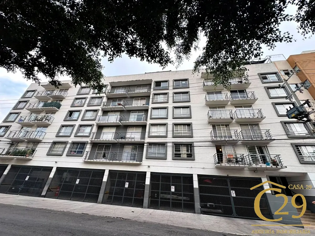 Departamento en venta en Bondojito, Gustavo A. Madero — foto 1 de 12