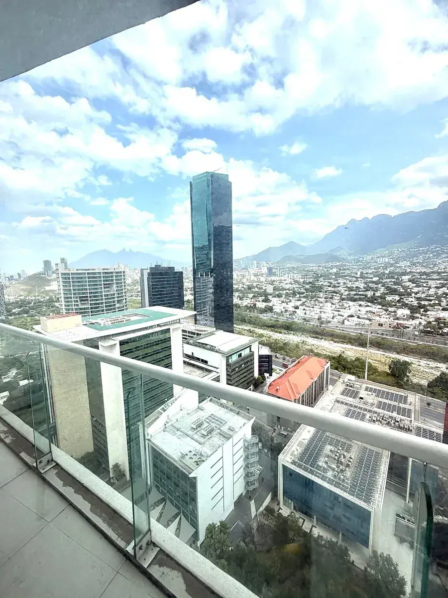 Departamento en renta en Santa Maria, Monterrey — foto 1 de 12